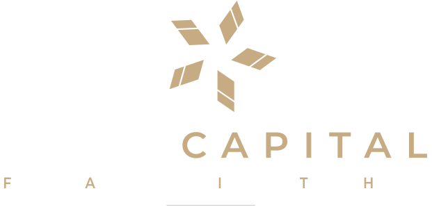 Faith Capital Logo for blue background